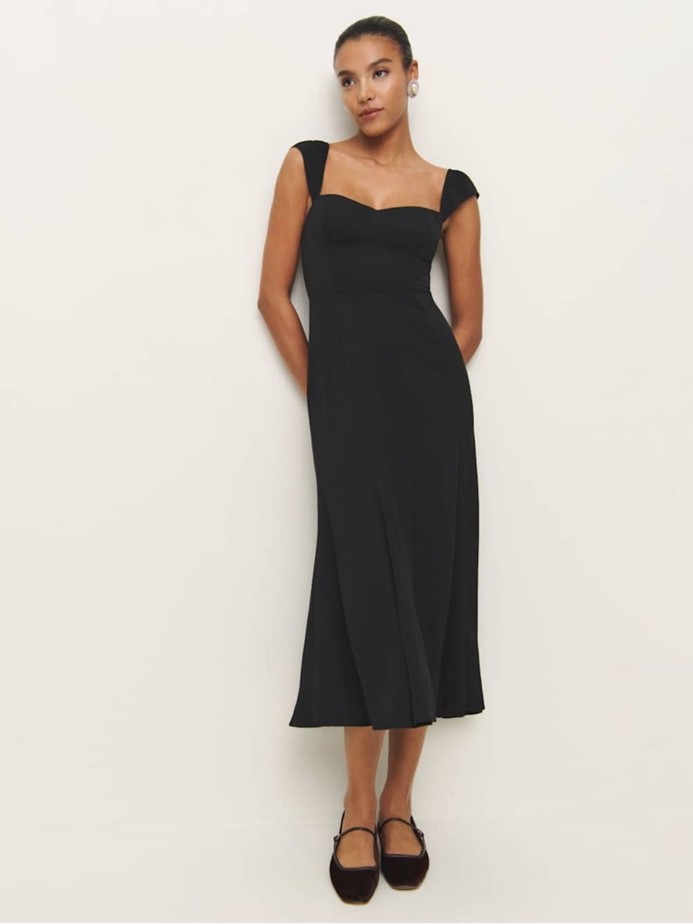 Reformation Black Bryson NWT 10 P